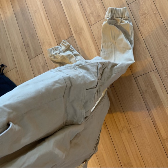 high waisted utility pants - Picture 2 of 4